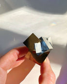 Pyrite Cube Cluster - AAA - Baltic Mermaid