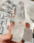 Arkansas Quartz Point A - Super Clear - Baltic Mermaid