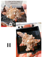 Natural Topaz Thumbnails in a Perky Box - from Zacatecas, Mexico - Baltic Mermaid