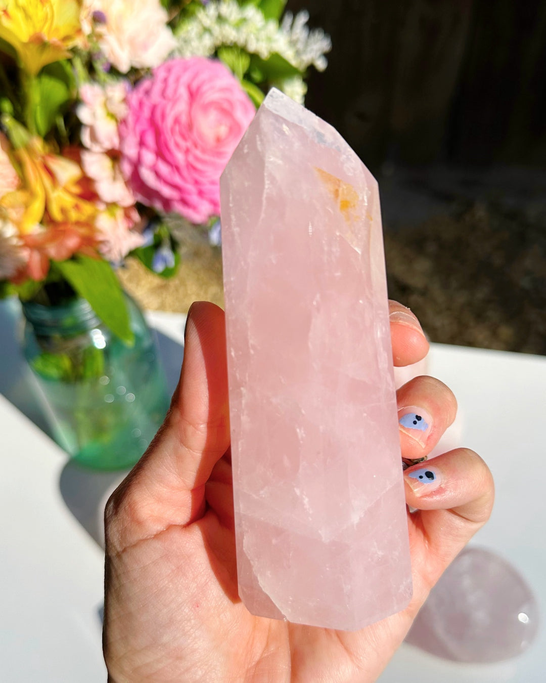 Rose Quartz Tower