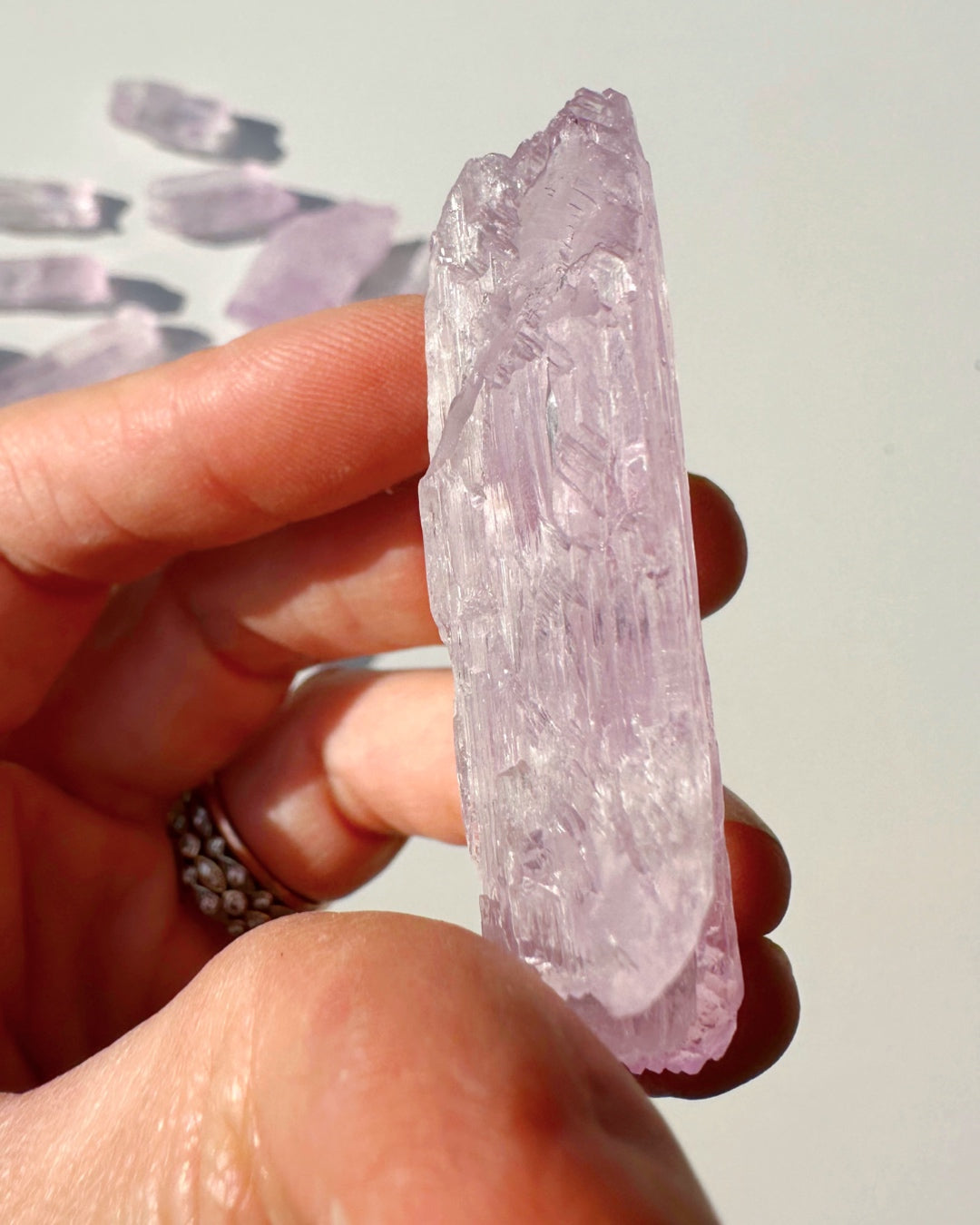 Raw Kunzite - Baltic Mermaid