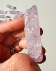 Raw Kunzite