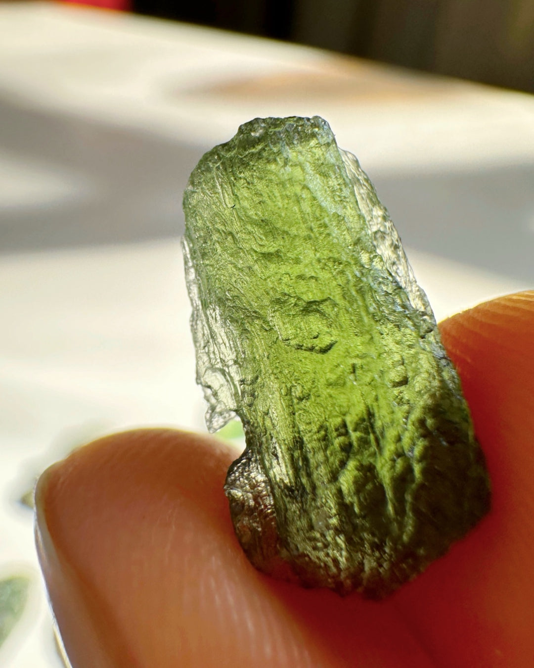 Chlum Moldavite 