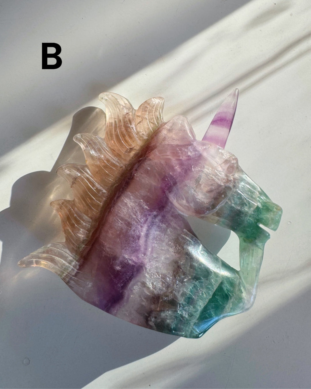 Fluorite Unicorn - Baltic Mermaid