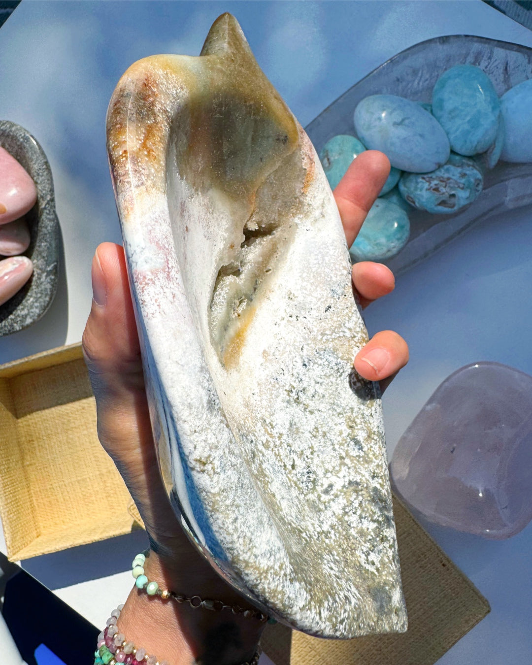 Ocean Jasper Dish - Baltic Mermaid