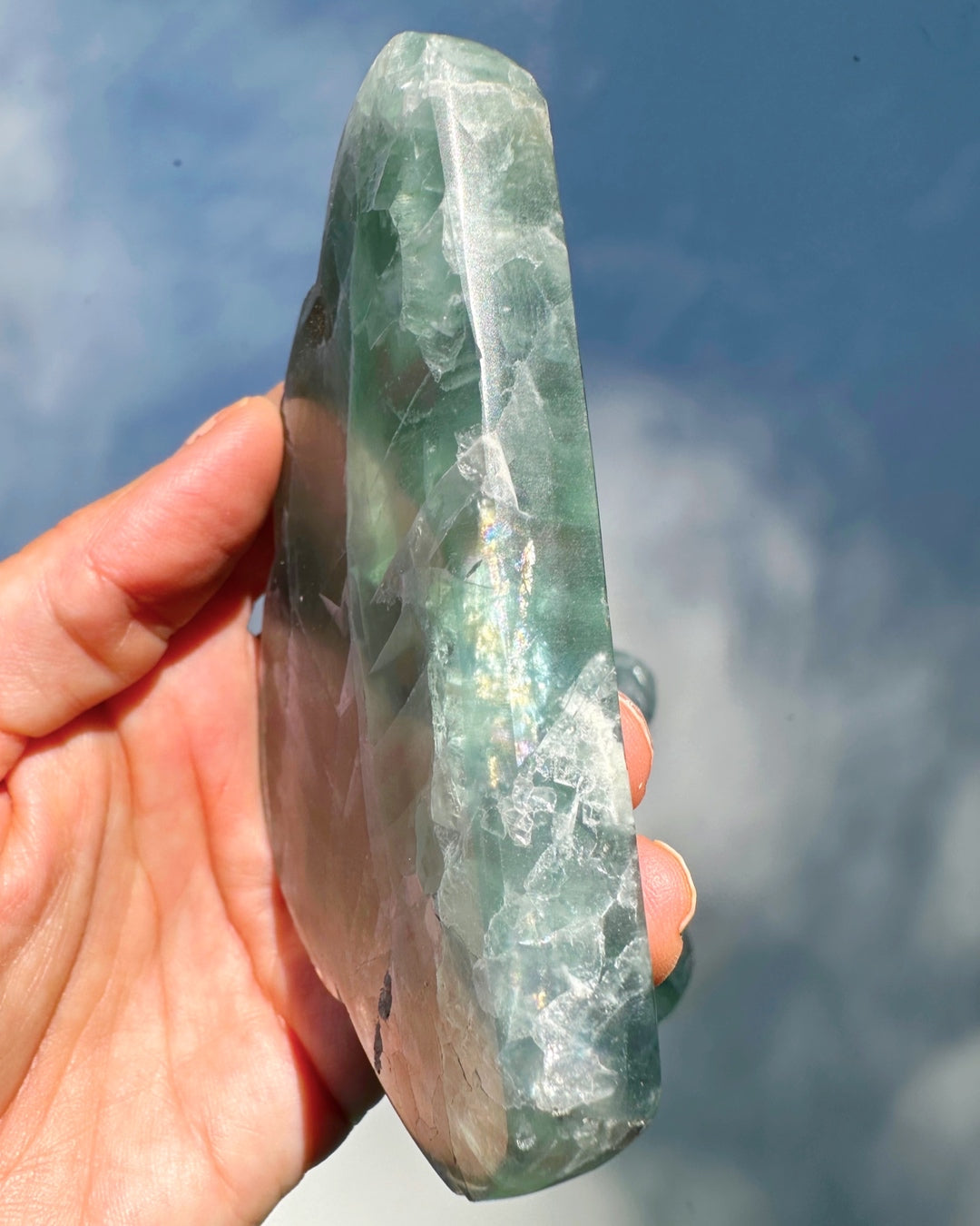 Fluorite Cloud - D