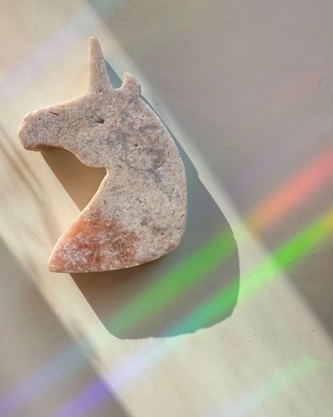 Pink Amethyst Unicorn - Baltic Mermaid