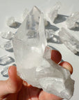 Arkansas Quartz Point B - Super Clear