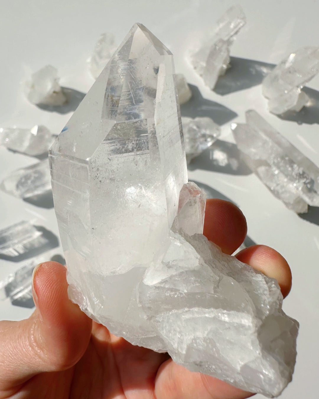 Arkansas Quartz Point B - Super Clear