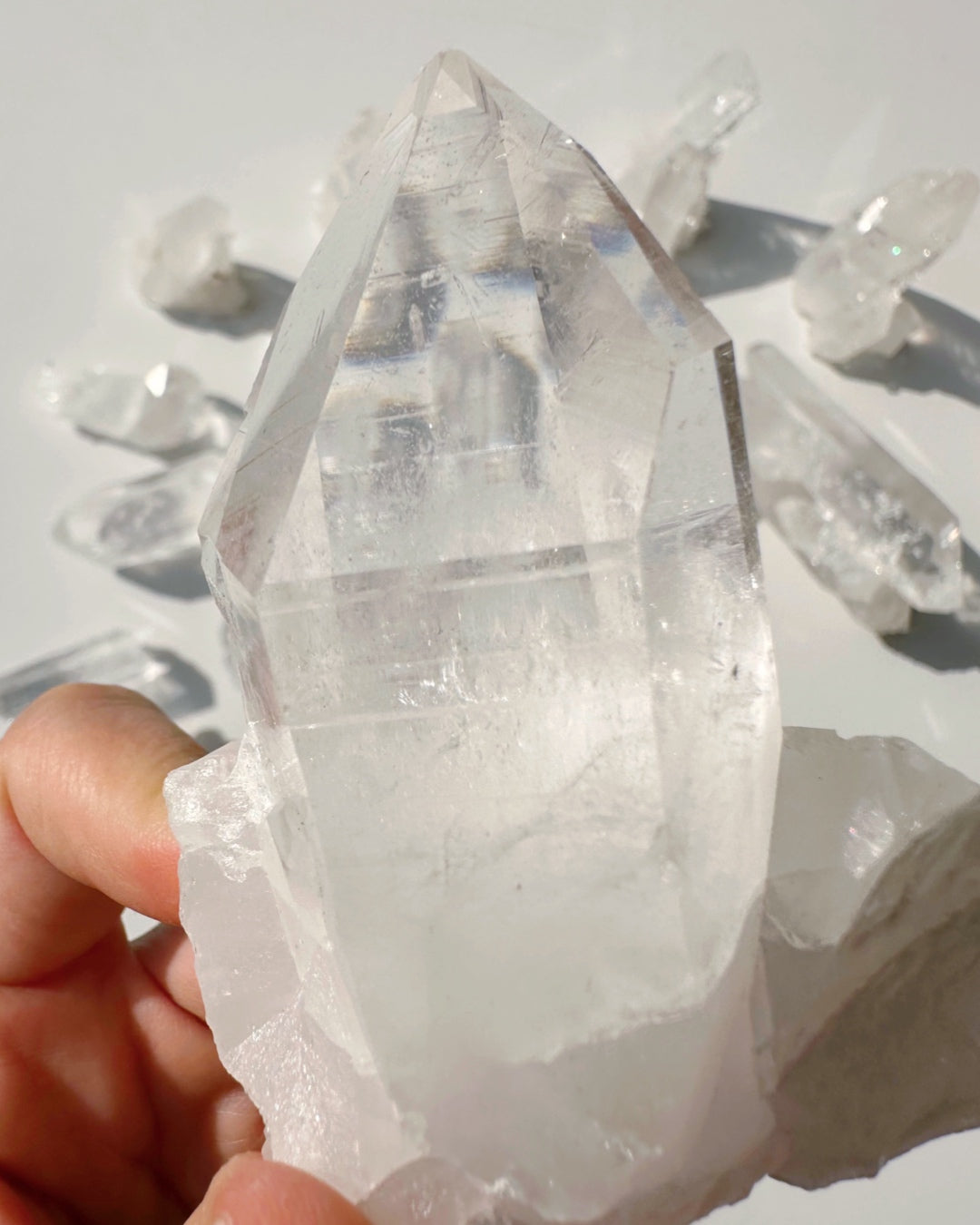 Arkansas Quartz Point B - Super Clear