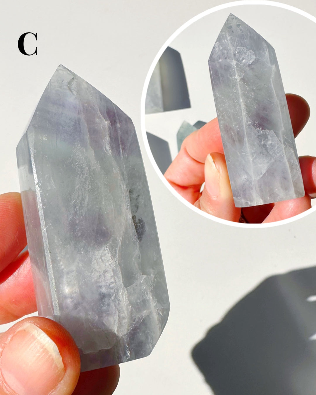 Fluorite Obelisks - Small - Baltic Mermaid