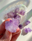 Tibetan Elestial Amethyst Cluster