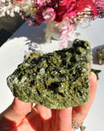 Epidote Quartz Cluster