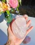 Rose Quartz Freeform - A