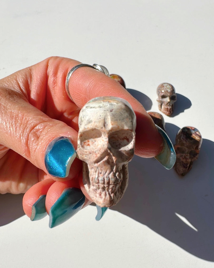 Cantera Opal Skull