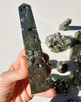 Pyrite Obelisk