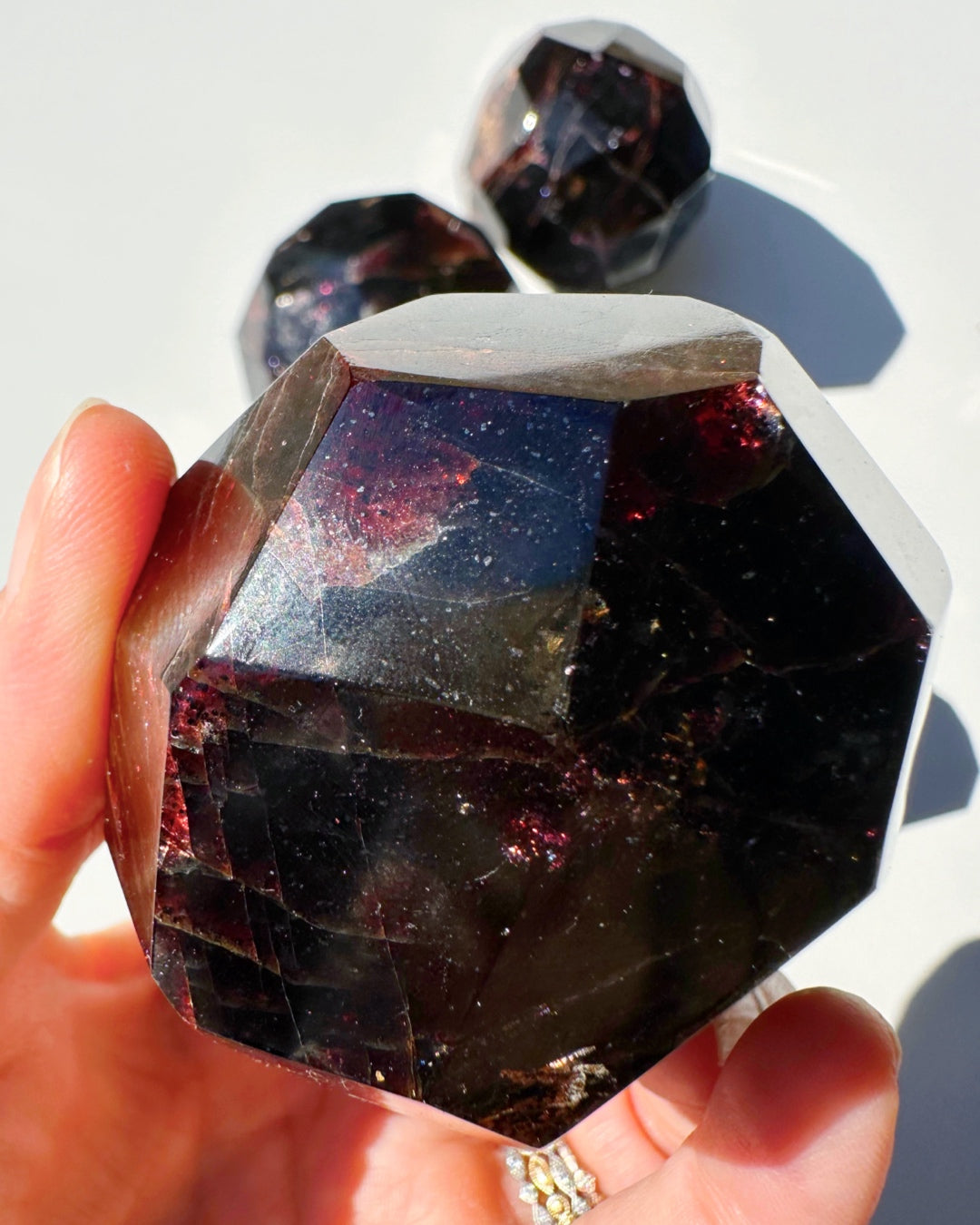Almandine Garnet - AAA - Baltic Mermaid