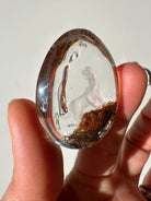 Intaglio Tiger Carved Chlorite Quartz/Garden Quartz  Cabochon Baltic Mermaid