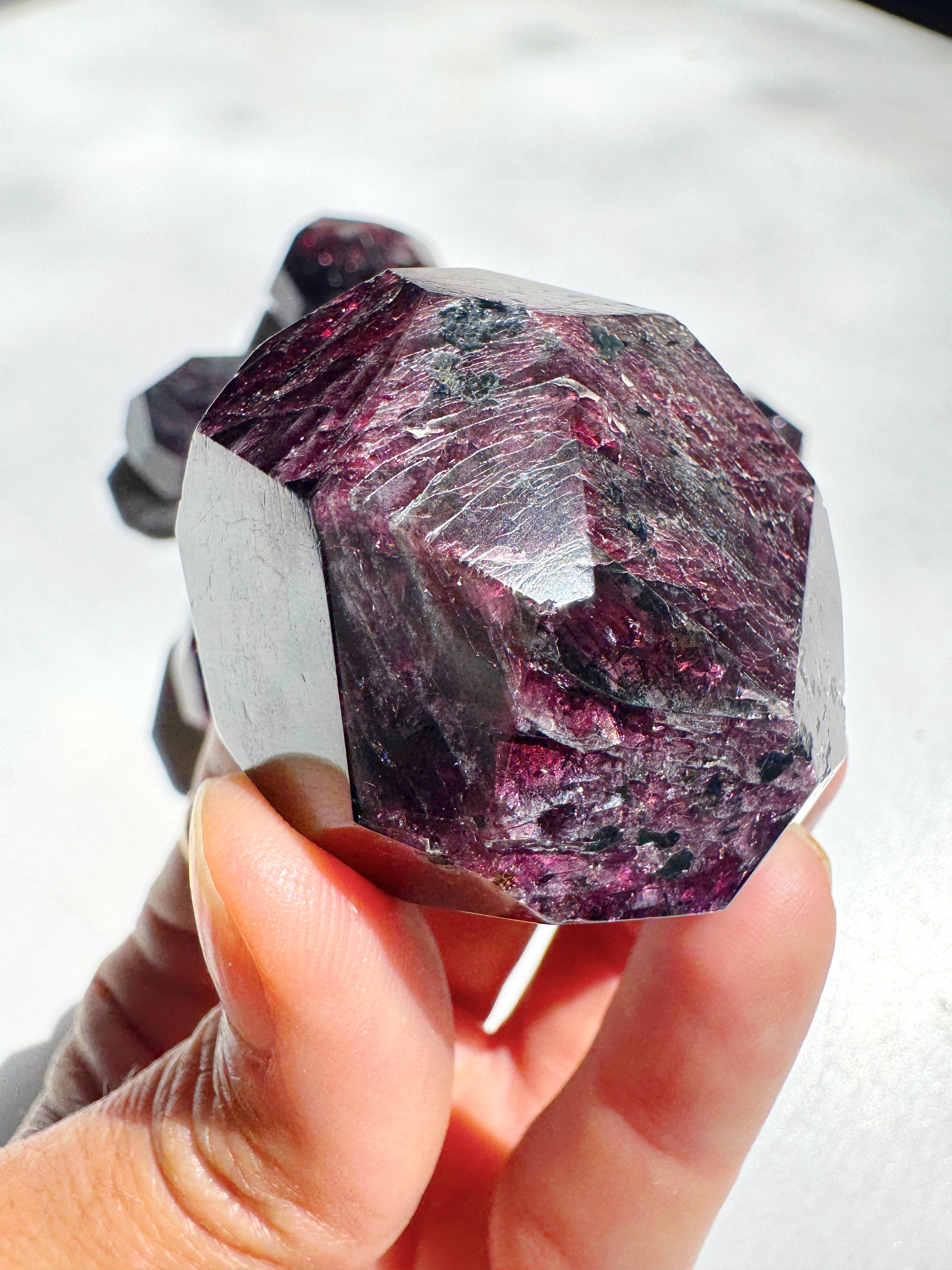 Almandine Garnet - C Baltic Mermaid