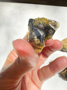 Rare Mali Green Grossular Andradite Garnet w/ Clinochlore AAA Quality Baltic Mermaid