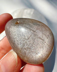 Sunstone & Peach Moonstone Palm Stone - M