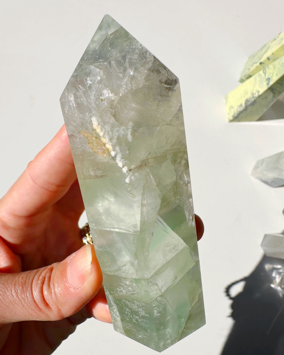Fluorite Tower - Baltic Mermaid