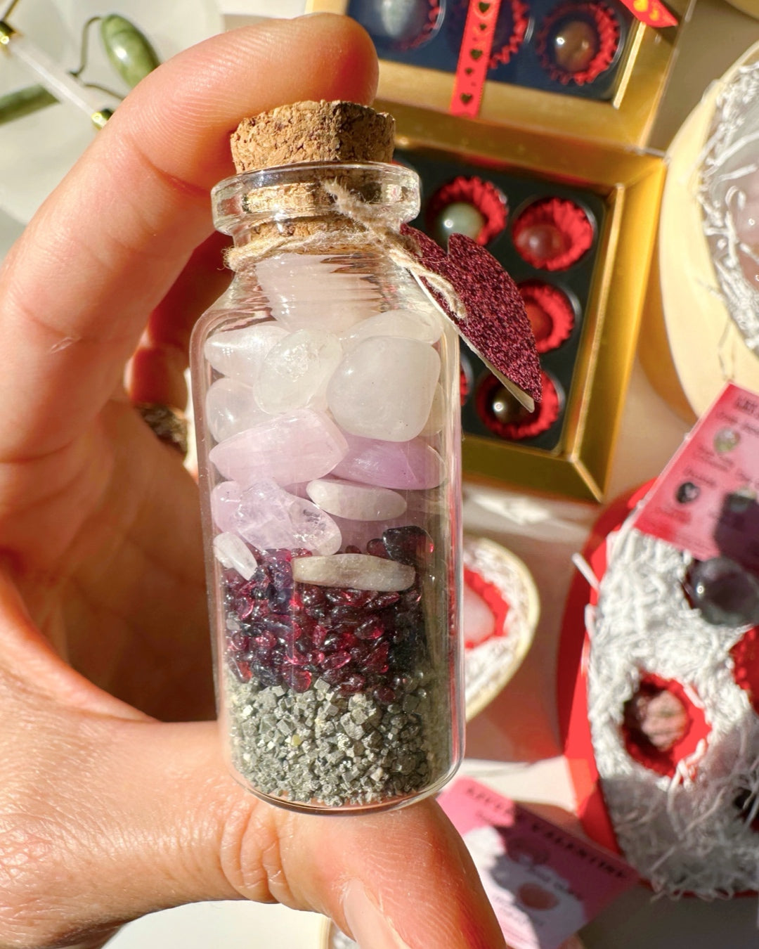 “Love Potion” Chip Bottle - Baltic Mermaid