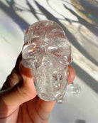 Clear Quartz Skull - Baltic Mermaid