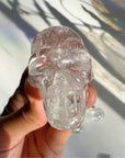 Clear Quartz Skull