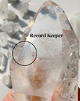 Arkansas Quartz Point A - Super Clear