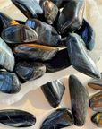 Blue Tiger Eye Tumbled Stones