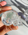 Clear Quartz Skull