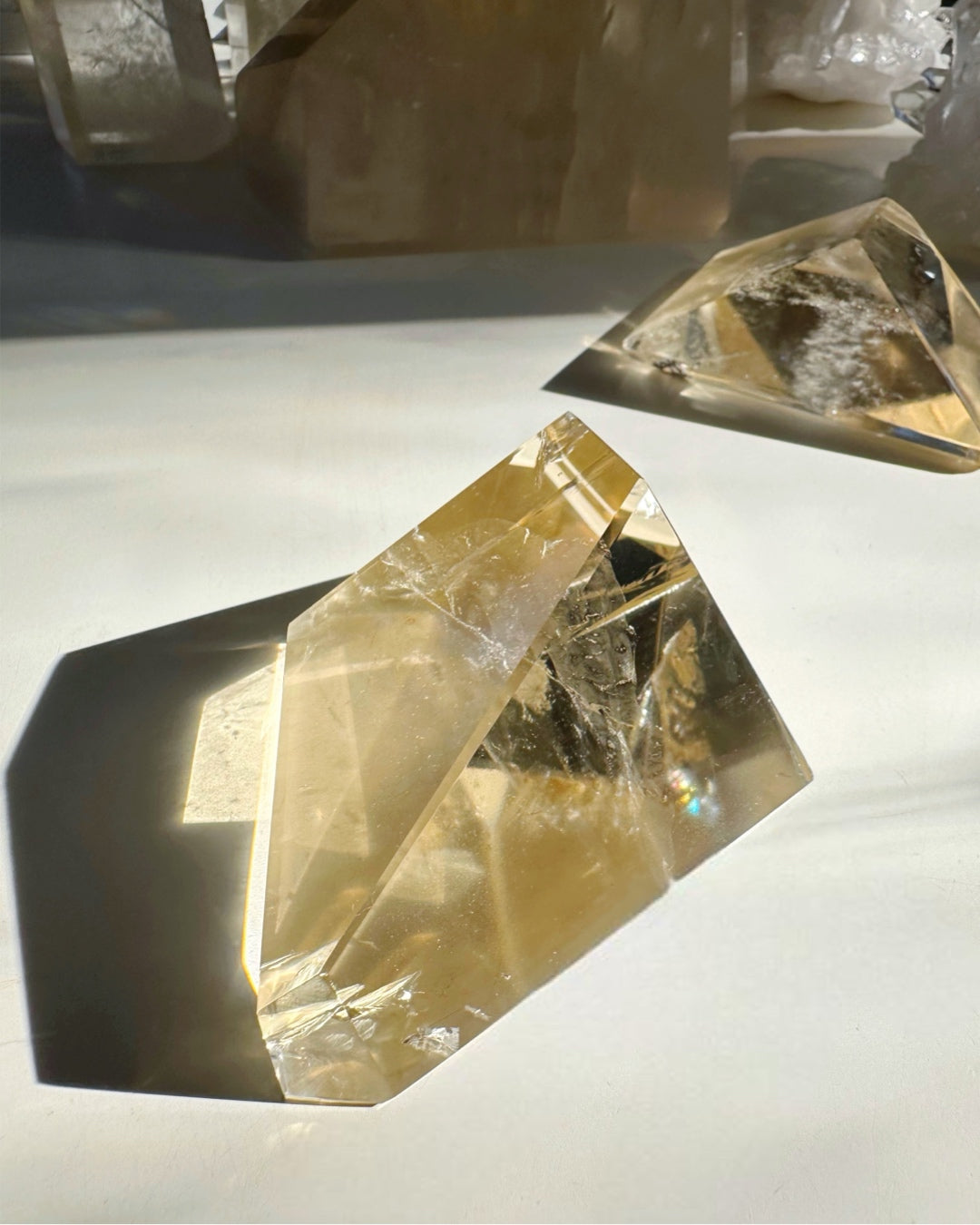 Citrine Freeform - AAA - Baltic Mermaid