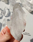 Arkansas Quartz Point - H