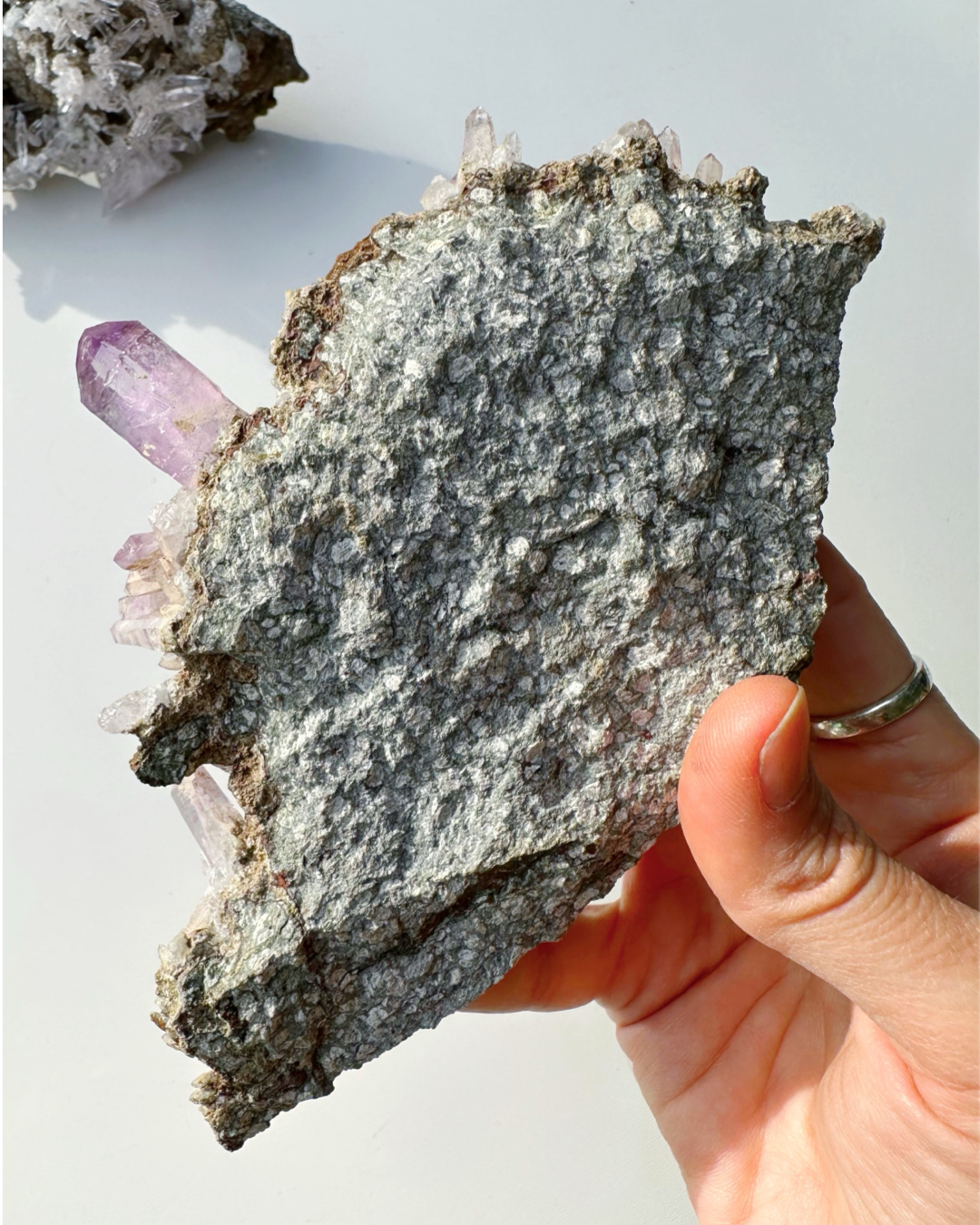 Veracruz Amethyst Cluster - Baltic Mermaid