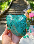 Chrysocolla w/ Malachite