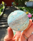 Caribbean Calcite Sphere