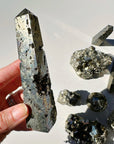 Pyrite Obelisk