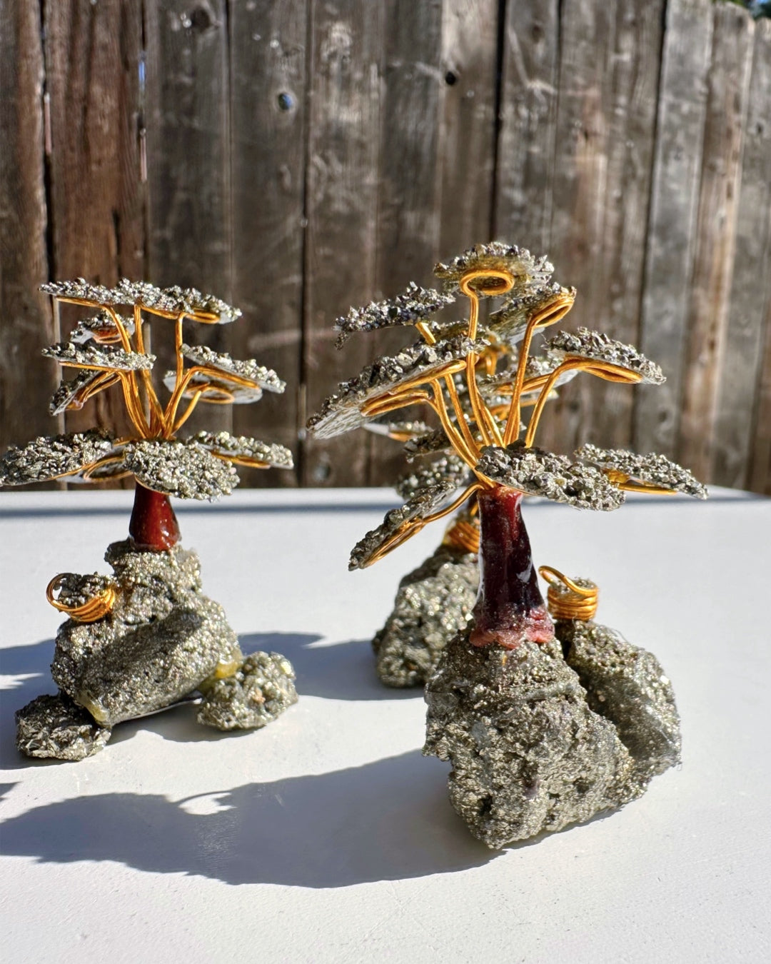 Pyrite Abundance Tree - Baltic Mermaid