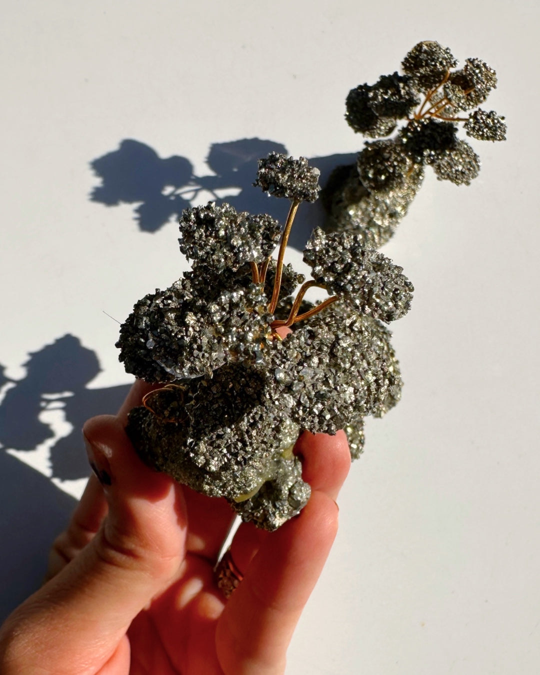 Pyrite Abundance Tree