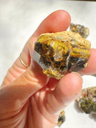 Rare Mali Green Grossular Andradite Garnet w/ Clinochlore AAA Quality Baltic Mermaid
