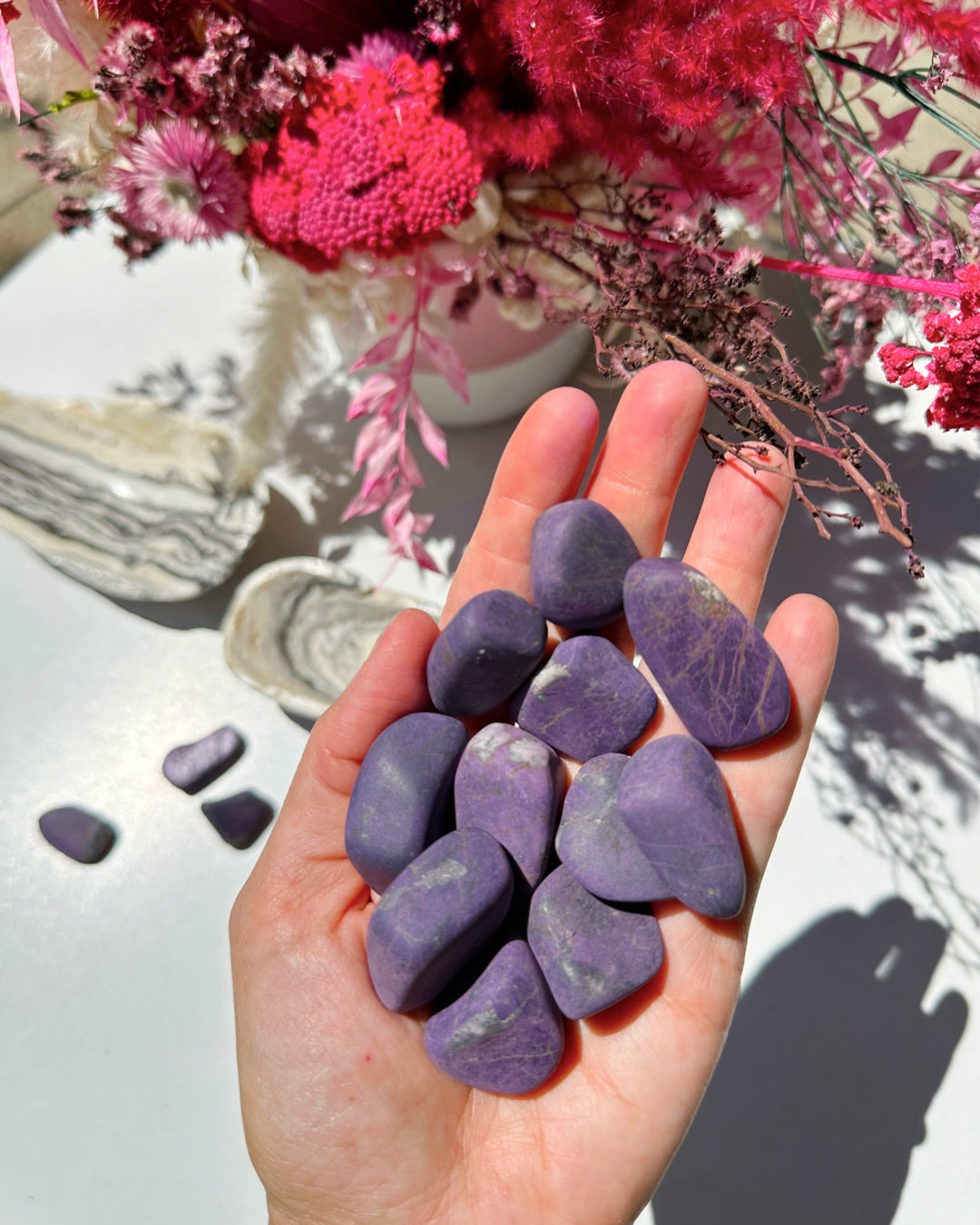 Purpurite Tumbled Stones - Baltic Mermaid