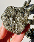 Pyrite Cluster