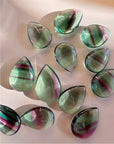 Fluorite Teardrop/Pear Shape - Old Stock - AAA