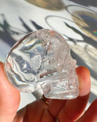 Clear Quartz Skull - Baltic Mermaid