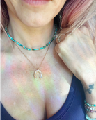 Gold Filled Horseshoe Necklace - Baltic Mermaid