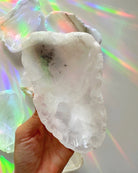White Calcite Dish B - Baltic Mermaid