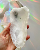 White Calcite Dish B - Baltic Mermaid