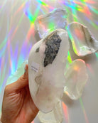 White Calcite Dish B - Baltic Mermaid
