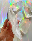 White Calcite Dish B